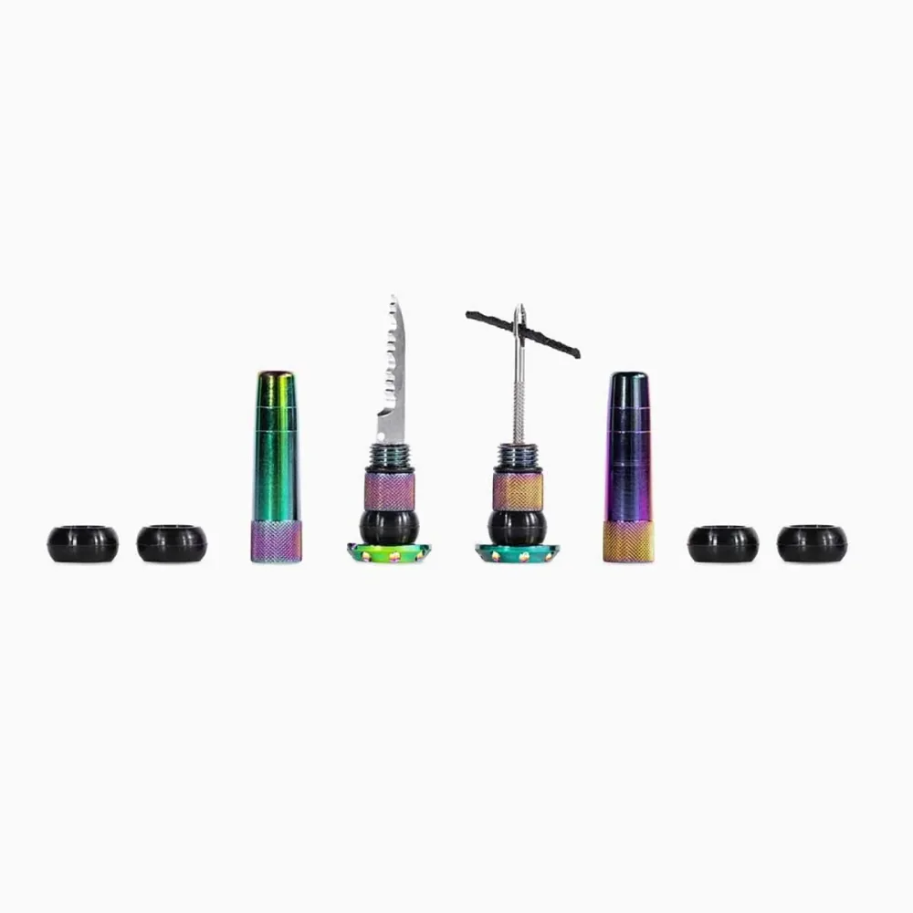 Kit de Réparation MUC OFF Tubeless Intégré Pétrole Kit de Réparation MUC OFF Tubeless Intégré Pétrole