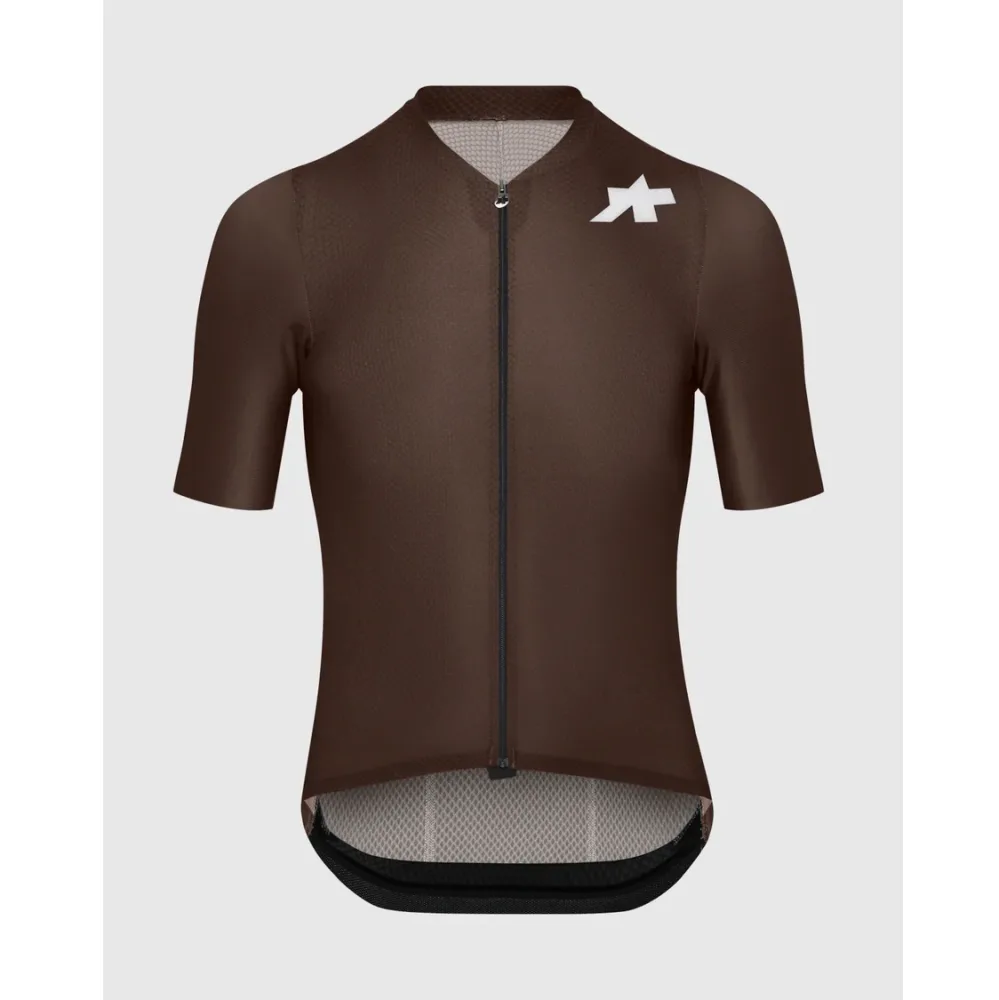 Maillot ASSOS MILLE GT S11 EVO Manches Courtes Marron Maillot ASSOS MILLE GT S11 EVO Manches Courtes Marron